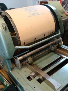 Mimeograph Machine