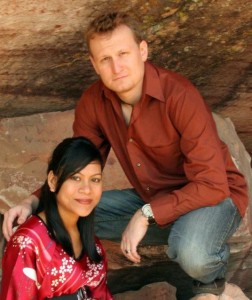 Missionaries with YWAM Josh and Stacy Stateham